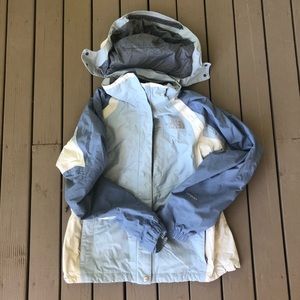 The North Face light jacket with removable hood